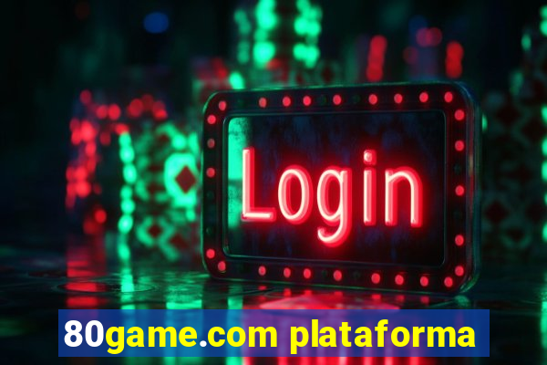 80game.com plataforma